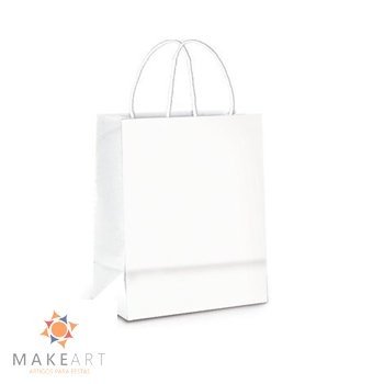SACOLA KRAFT LISO BRANCO