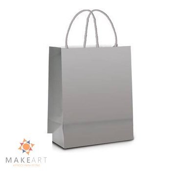 SACOLA KRAFT LISA PRATA