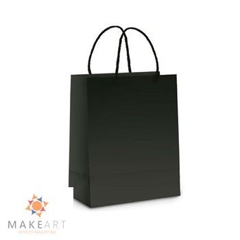 SACOLA KRAFT LISA PRETO