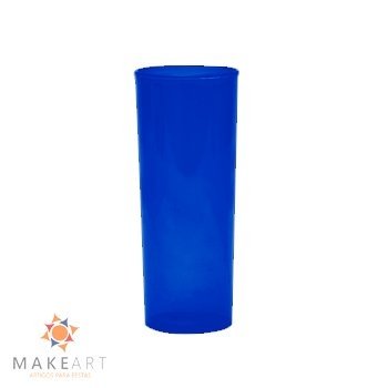 COPO LONG DRINK AZUL MARINHO
