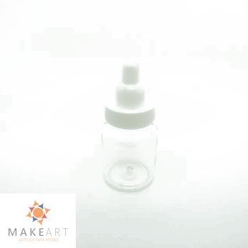 MINI MAMADEIRA PLÁSTICO TAMPA BRANCO PCT 12 UND