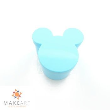 CAIXINHA MICKEY AZUL BEBÊ PCT 10 UND