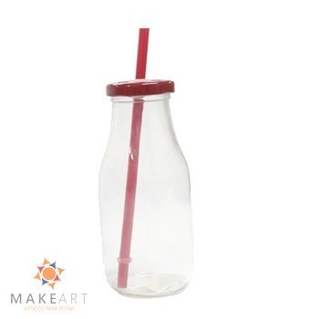 GARRAFA MILK VERMELHO