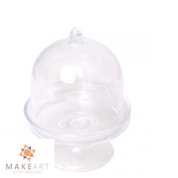 CÚPULA PARA DOCES CRISTAL PCT 06 UND