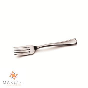 GARFO MINI PRATA PCT 25 UND