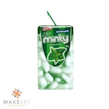 PASTILHA MINTY HORTELÃ PCT 12 UND