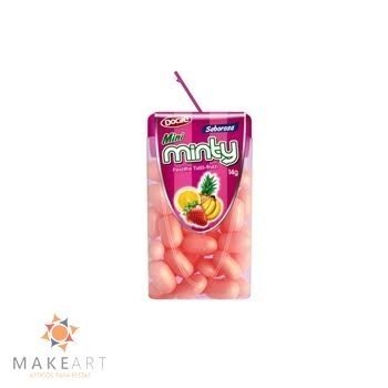 PASTILHA MINTY TUTTI-FRUTTI PCT 12 UND