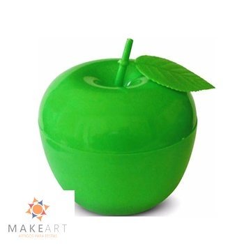 PORTA MIX MAÇA VERDE GRANDE