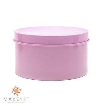 LATA REDONDA ROSA PCT 06 UND