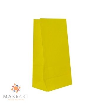 SAQUINHO DE PAPEL AMARELO PCT 24 UND