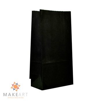 SAQUINHO DE PAPEL PRETO PCT 24 UND