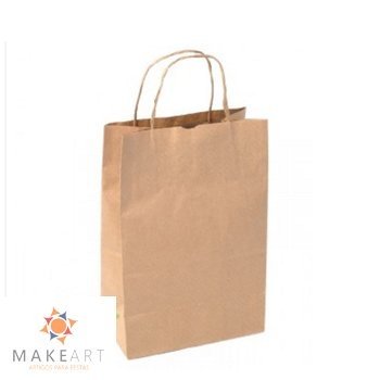 SACOLA KRAFT NATURAL GRANDE