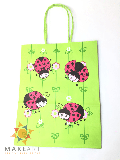 SACOLA KRAFT JOANINHA