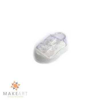 TÊNIS DE ACRÍLICO BRANCO PCT 12 UND