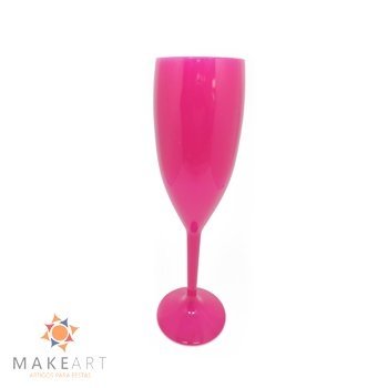 TAÇA CHAMPANHE LISA ROSA PINK
