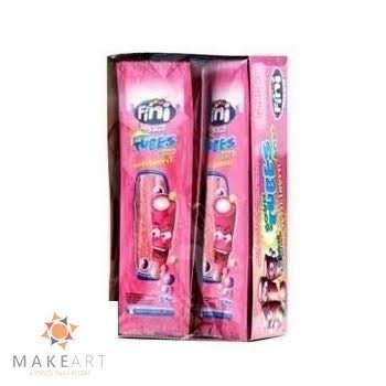 TUBES TUTTI-FRUTTI 20G PCT 12 UND