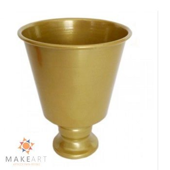 VASO DELIKET PEQUENO DOURADO