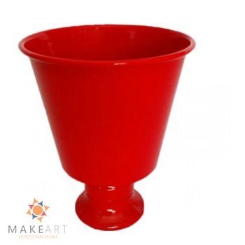 VASO DELIKET PEQUENO VERMELHO