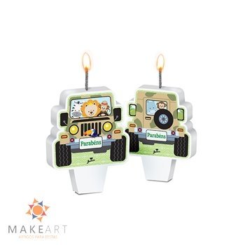 VELA SAFARI DUPLA FACE
