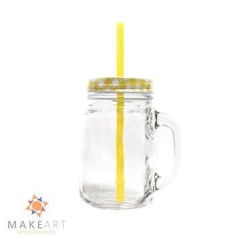 MASON JARRA XADREZ AMARELO