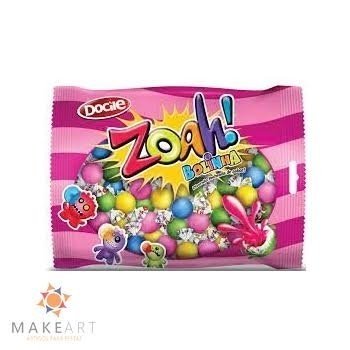 CHICLETE BOLA TUTTI-FRUTI 225G