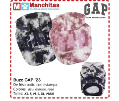 BUZO GAP BATIC - AZUL en internet