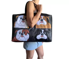 BOLSO VIAJE BULLDOG INGLES - comprar online