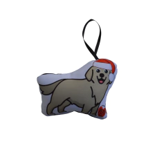 MINI PET NAVIDAD - GOLDEN - comprar online
