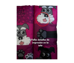COLCHONETA PERRO GRANDE - SCHNAUZER FUCSIA OUTLET - comprar online