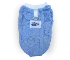 BUZO SOFT IMPORTADO - CELESTE - comprar online