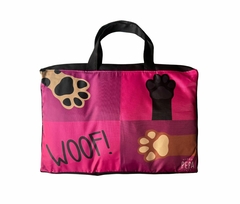 BOLSO VIAJE PATITAS FUCSIA - comprar online