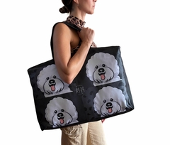 BOLSO VIAJE BICHON FRISE - comprar online