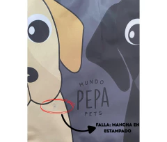 FUNDA PARA AUTO GOLDEN - OUTLET - Mundo Pepa Pets