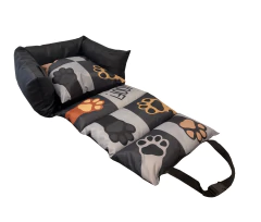 CAMA AUTO y SILLÓN S CHICO patitas gris en internet