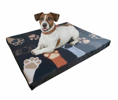 COLCHONETA PLACA GOMA ESPUMA DESMONTABLE EXTRA GRANDE - PATITAS