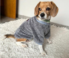 BUZO SOFT CON MANGAS IMPORTADO - GRIS - comprar online