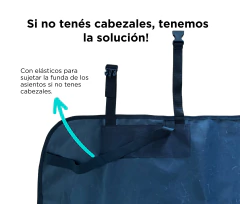 FUNDA PARA AUTO Y CAMIONETA PATITAS GRIS en internet