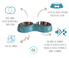 COMEDERO DOBLE en internet
