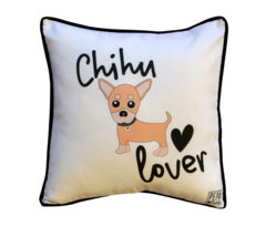 ALMOHADÓN DECO CHIHUI BEIGE LOVER - comprar online