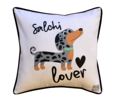 ALMOHADÓN DECO SALCHI ARLEQUIN LOVER