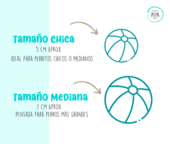 PELOTA LIMPIA DIENTES - comprar online
