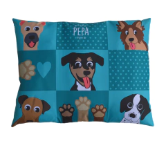 COLCHONETA LAVABLE PERRO GRANDE - MESTIZOS - GUATA - Mundo Pepa Pets