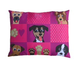 COLCHONETA LAVABLE PERRO GRANDE - MESTIZOS - GUATA - comprar online