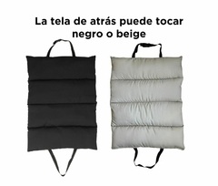COLCHONETA AUTO PASEO WESTY GRIS - Mundo Pepa Pets