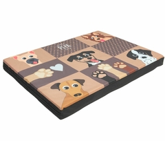 Funda L antidesgarro para colchoneta mestizos