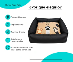 MOISES MEDIANO - PATITAS BEIGE - Mundo Pepa Pets