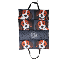 COLCHONETA AUTO / PASEO BEAGLE GRIS - comprar online