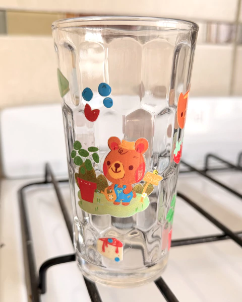 Vaso de Vidrio - Moka