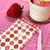 Plancha de stickers Frutillas - comprar online