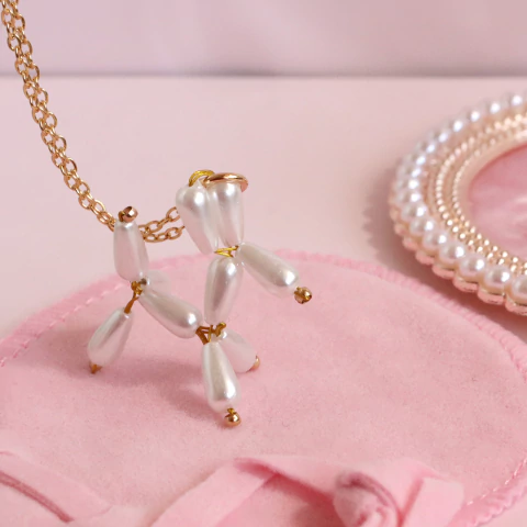 Collar Perrito Globos - Acero - comprar online